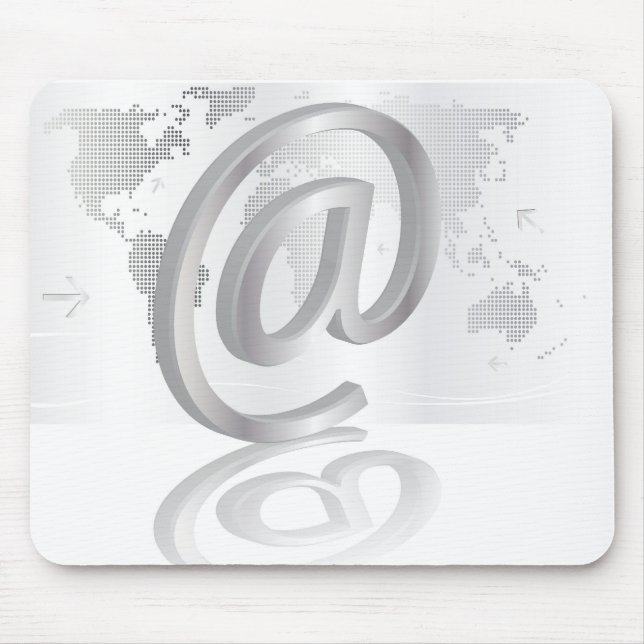 Alfombrilla De Ratón arobase2 (Frente)