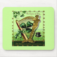 Arpa de Erin Mousepad