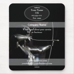 Alfombrilla De Ratón Arquero de Mousepad promocional - HAMbyWG Almohadi