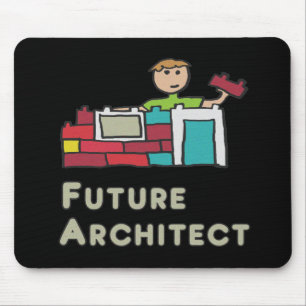 Alfombrilla De Ratón Arquitecto de futuro