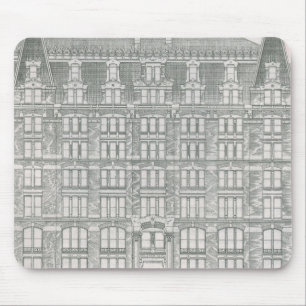 Alfombrilla De Ratón Arquitectura de época, Delaware y Hudson Canal Co.