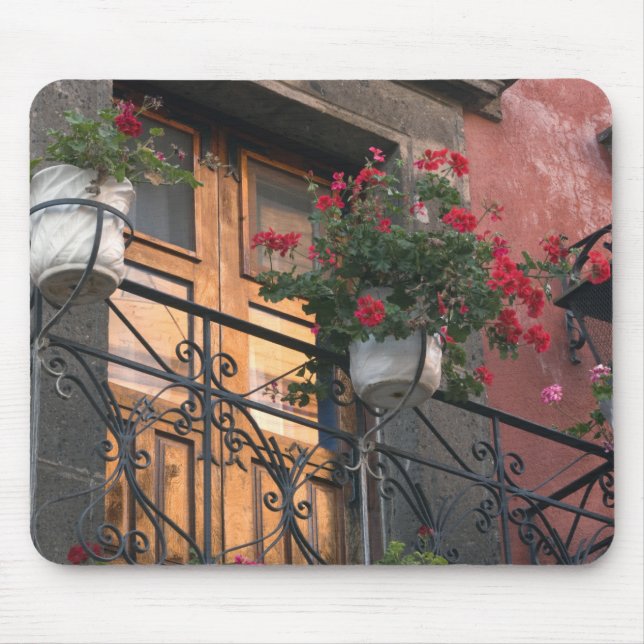 Alfombrilla De Ratón Arquitectura en las calles de San Miguel de (Frente)