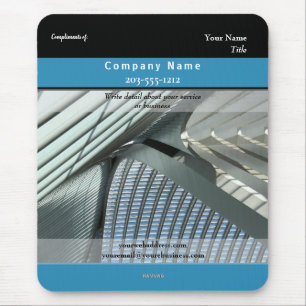 Alfombrilla De Ratón Arquitectura promocional de Mousepad HAMbyWG