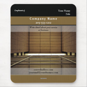 Alfombrilla De Ratón Arquitectura promocional de Mousepad HAMbyWG