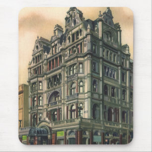 Alfombrilla De Ratón Arquitectura Vintage Hotel Queens Leicester Square