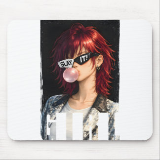 Alfombrilla De Ratón ¡ARRÁSALO! – Colección Rebelde de Chicle