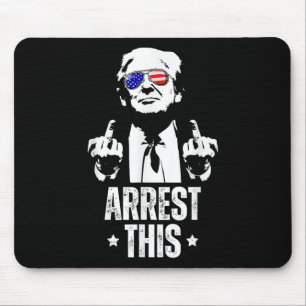 Alfombrilla De Ratón Arrestar a Trump