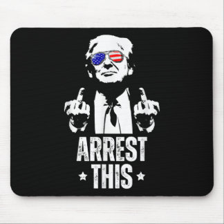 Alfombrilla De Ratón Arrestar a Trump