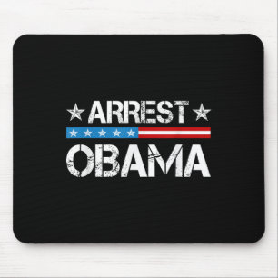 Alfombrilla De Ratón Arresto de Obama 2025