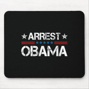 Alfombrilla De Ratón Arresto de Obama 2025