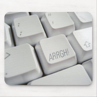 Alfombrilla De Ratón ¡ARRGH! Teclado