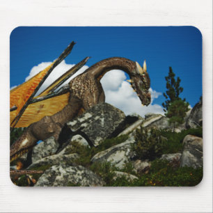 Alfombrilla De Ratón Arriba de Hill Mousepad