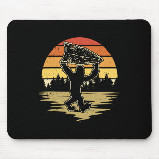 Alfombrilla De Ratón Arrowhead Hunting Bigfoot Arrowhead Hunter