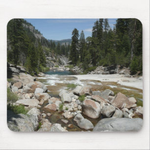 Alfombrilla De Ratón Arroyo Illilouette en el Parque Nacional Yosemite