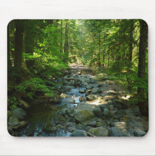 Alfombrilla De Ratón Arroyo Laughingwater en el Parque Nacional Mount R