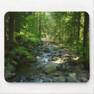 Alfombrilla De Ratón Arroyo Laughingwater en el Parque Nacional Mount R