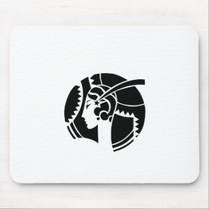 Alfombrilla De Ratón Art Deco Lady