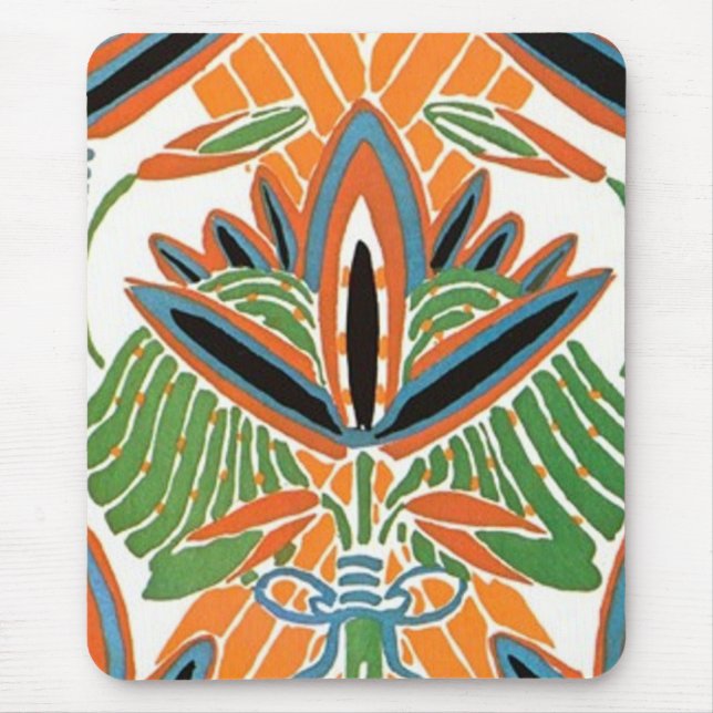 Alfombrilla De Ratón Art Deco Mousepad (Frente)