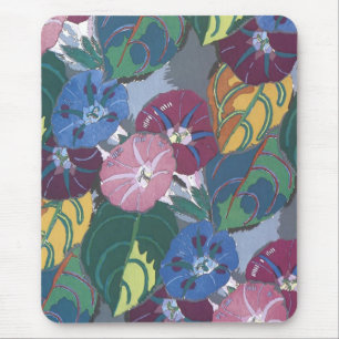 Alfombrilla De Ratón Art Deco Petunias - Mousepad