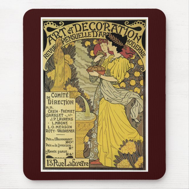 Alfombrilla De Ratón Art et Decoración (Frente)