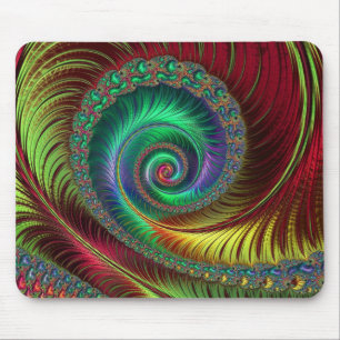 Alfombrilla De Ratón Art Fractal 38 Mousepad