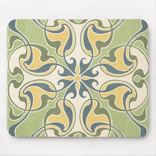 Alfombrilla De Ratón Art Nouveau - Mousepad (Frente)