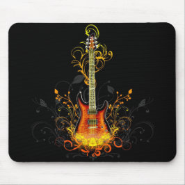 Alfombrilla De Ratón Arte 1 Mousepad de la guitarra