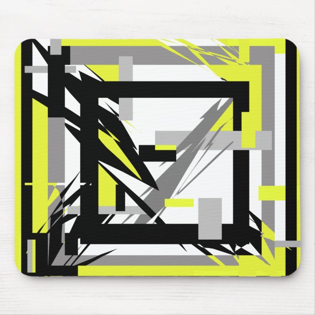 Alfombrilla De Ratón Arte abstracto (Frente)