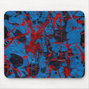 Alfombrilla De Ratón Arte abstracto contemporáneo: Eléctrico