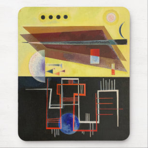 Alfombrilla De Ratón Arte abstracto de la Alianza Interna de Kandinsky