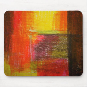 Alfombrilla De Ratón Arte abstracto moderno