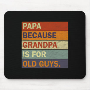 Alfombrilla De Ratón Arte Abuelo Para Hombres Abuelo Padre Padre Padre 
