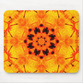 Alfombrilla De Ratón Arte Amber Mandala