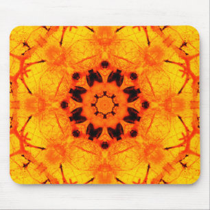 Alfombrilla De Ratón Arte Amber Mandala