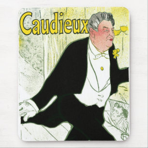 Alfombrilla De Ratón Arte Antiguo Moderno, Caudieux por Toulouse Lautre
