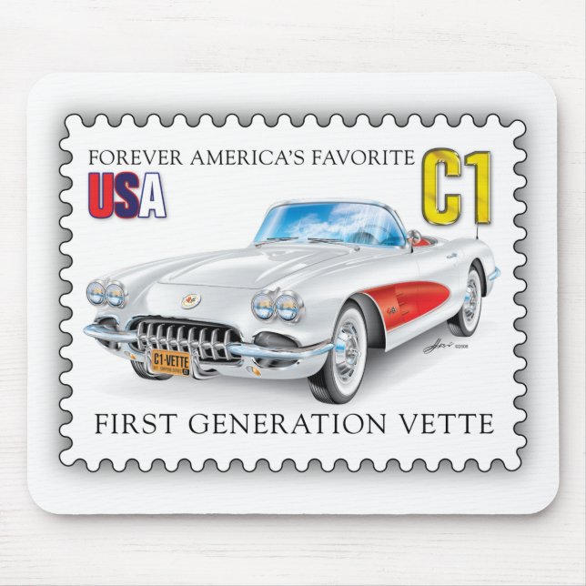 ALFOMBRILLA DE RATÓN ARTE AUTOMÓVIL C-ONE (Frente)