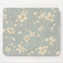 Arte Botánico Vintage Elegante de Línea