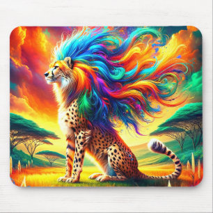 Alfombrilla De Ratón Arte Cheetah