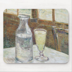 Alfombrilla De Ratón Arte Clásico de Van Gogh Café de París Absenta