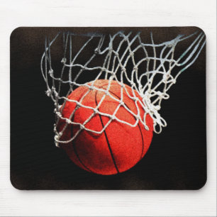 Alfombrilla De Ratón Arte de baloncesto