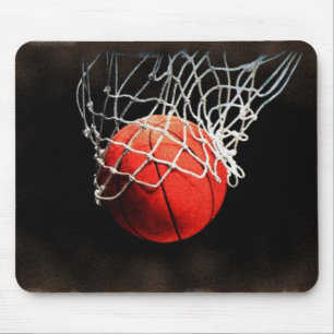 Alfombrilla De Ratón Arte de baloncesto