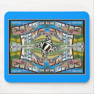 Alfombrilla De Ratón Arte de BZ: Campo FEMA Mousepad