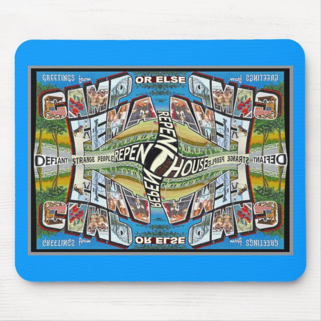 Alfombrilla De Ratón Arte de BZ: Campo FEMA Mousepad (Frente)
