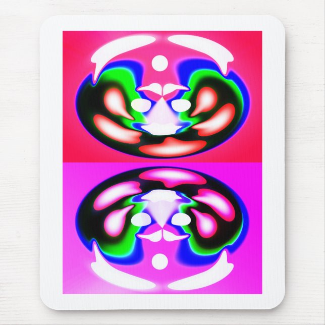 Alfombrilla De Ratón Arte de cambio (Frente)