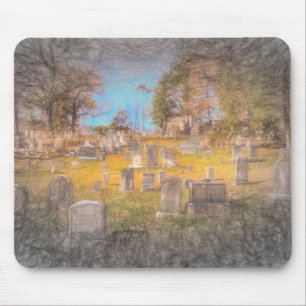 Alfombrilla De Ratón Arte De Cementerio Hollow Sueño