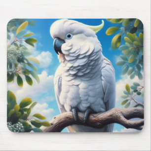Alfombrilla De Ratón Arte de Cockatoo