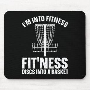 Alfombrilla De Ratón Arte de Disc Golf para hombres y mujeres jugador d