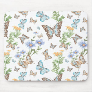 Alfombrilla De Ratón Arte de efecto mariposa