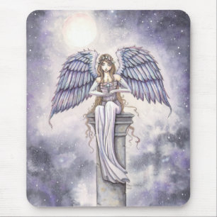 Alfombrilla De Ratón Arte de fantasía angelical de Molly Harrison