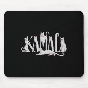 Alfombrilla De Ratón Arte de gatos - Kamala Harris 2024